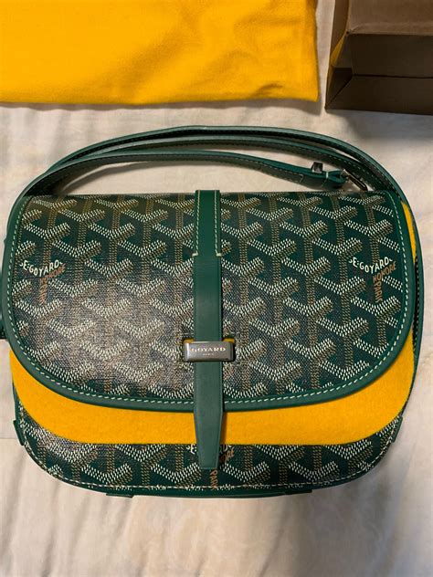 goyard school bag price|goyard belvedere pm price 2023.